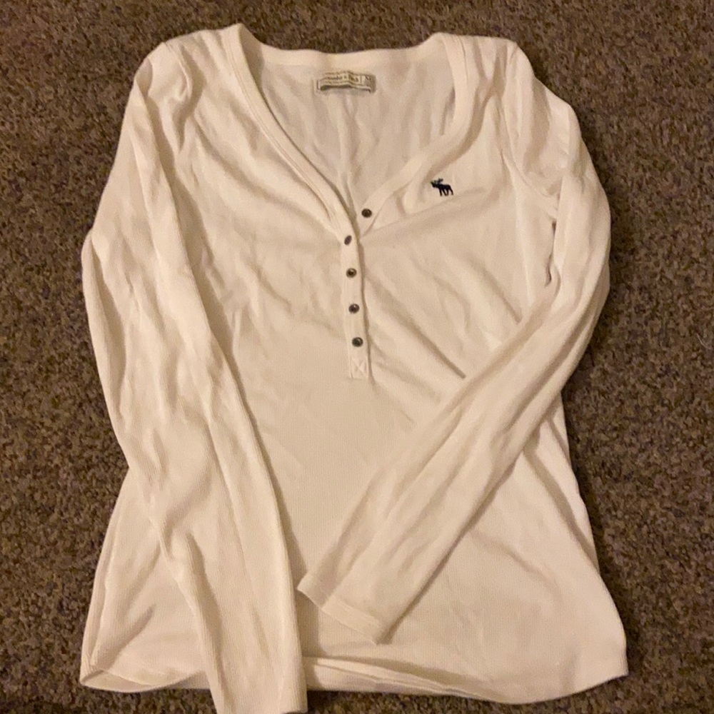 Abercrombie & Fitch longsleeve 🤍🤍